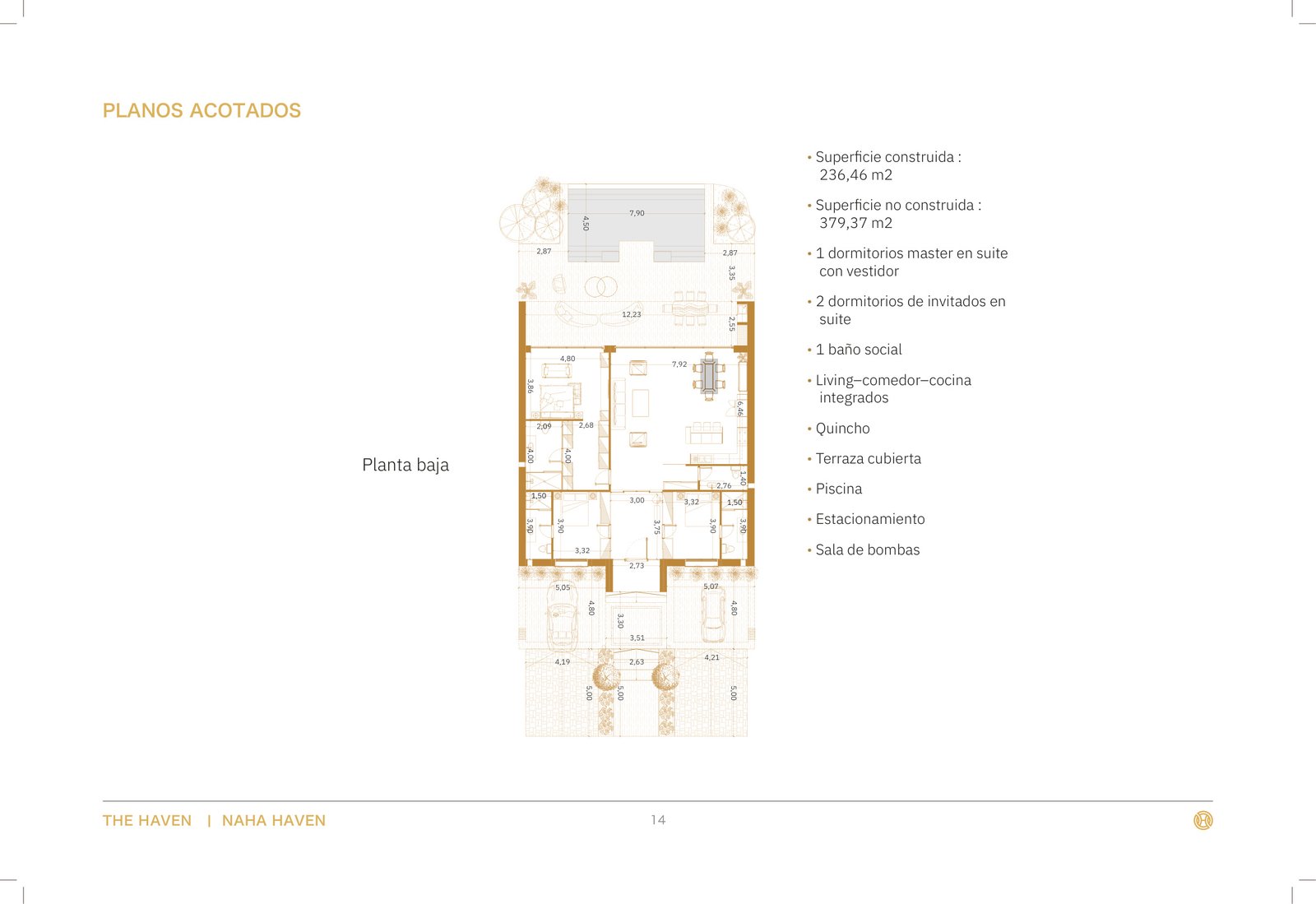 Naha Haven Plattegrond