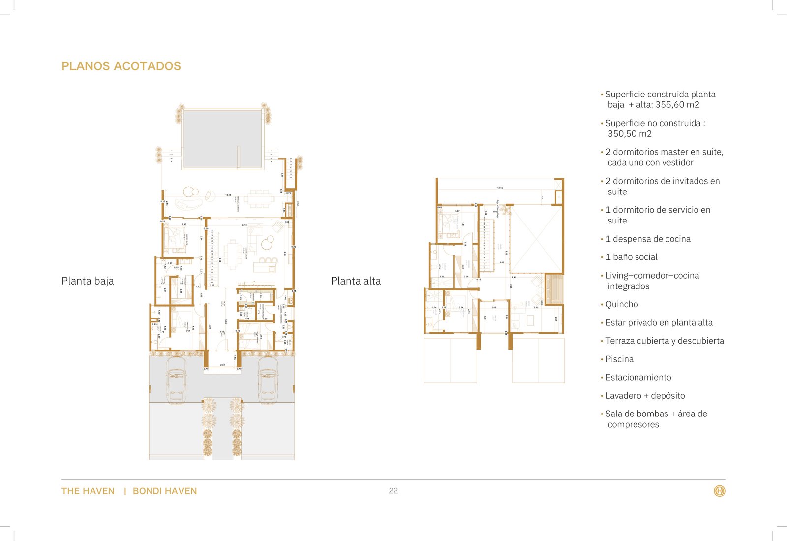 Bondi Haven Plano