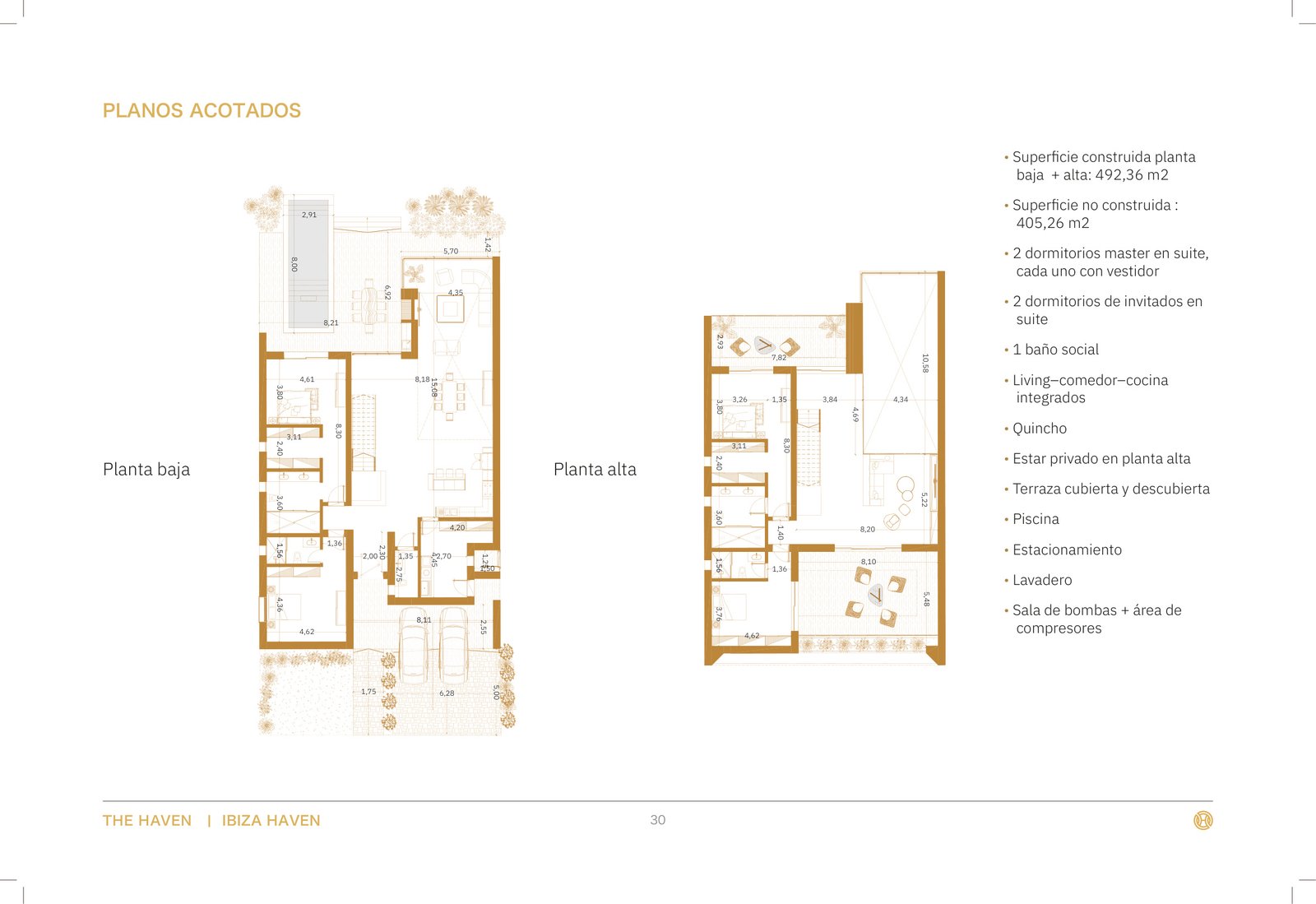 Ibiza Haven Floor plan